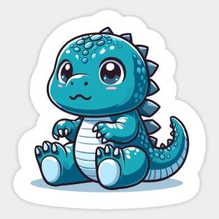 Godzilla Sticker